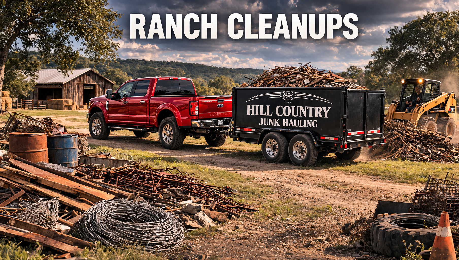 Ranch Cleanups